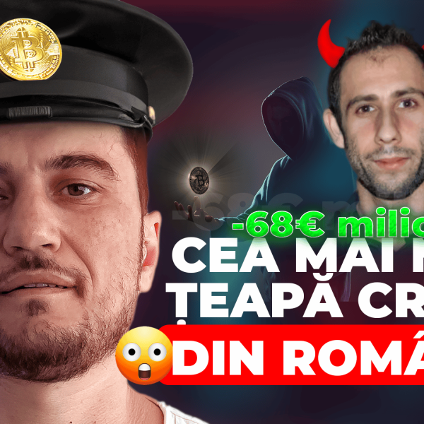A DAT CRISTI PRICOP CEA MAI MARE ȚEAPĂ CRYPTO DIN ROMÂNIA?